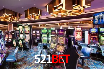 Descubra o Mundo do Cassino Online com 521BET