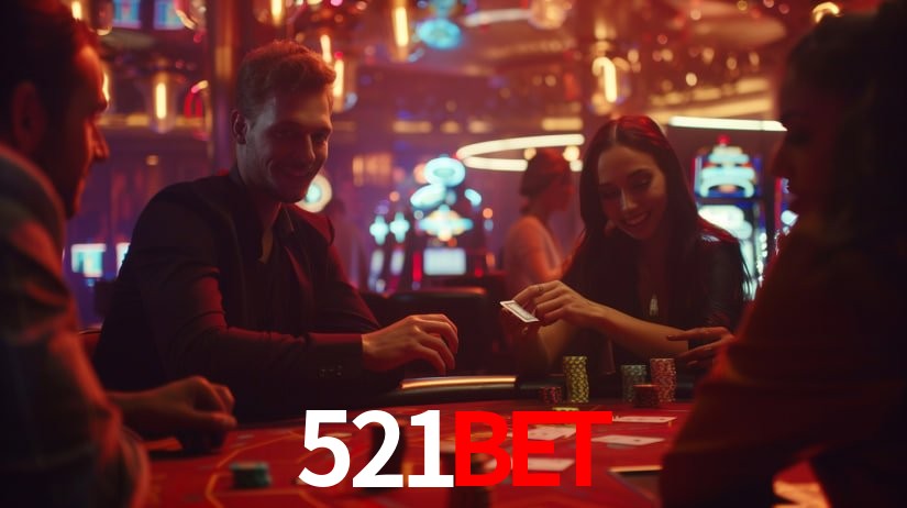 Descubra o Mundo do Cassino Online com 521BET